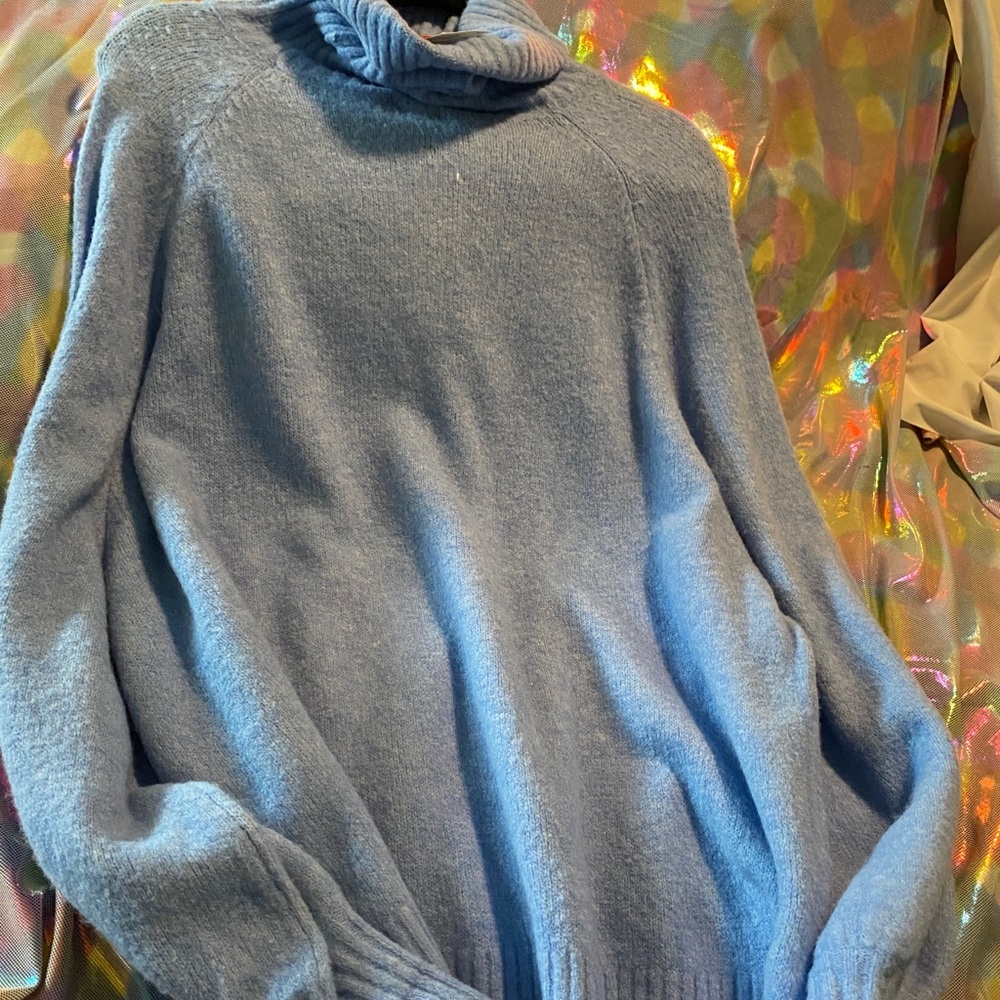 H & M Oversized Turtleneck